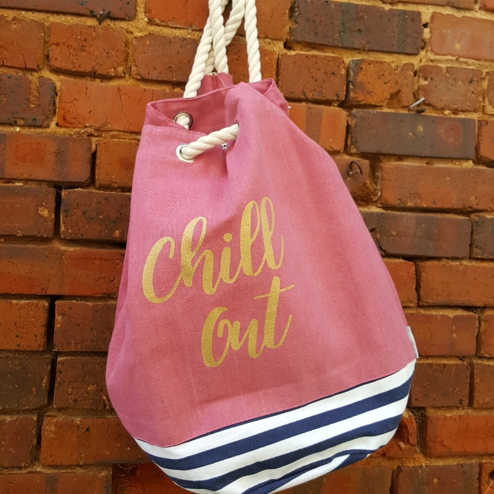 "CHILL OUT" Insulated Tote NWT